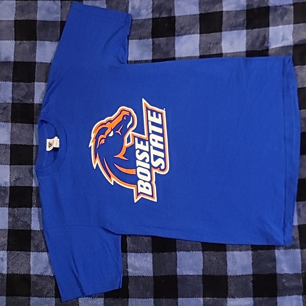 Vintage.  Made in USA.  Boise State University.  Like-New. Medium.